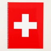 Zwitserse vlag planner (Voorkant)