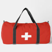 Zwitserse vlag plunjezak (Voorkant)