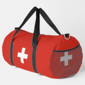 Zwitserse vlag plunjezak (Rechterhoek)