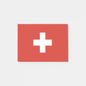 Zwitserse vlag post-it® notes (Voorkant)