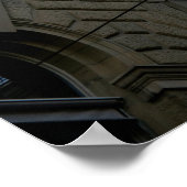 Zwitserse vlag poster (Hoek)