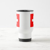 zwitserse vlag reisbeker (Center)