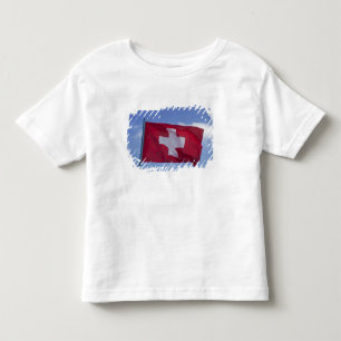 Zwitserse vlag RF) Kinder Shirts