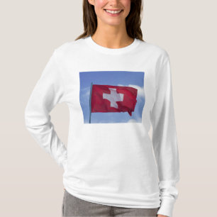 Zwitserse vlag RF) T-shirt