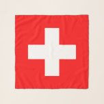Zwitserse vlag sjaal<br><div class="desc">Zwitserse vlag</div>