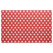 Zwitserse vlag stof (Yard (91,4 cm))