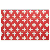 Zwitserse vlag stof (Fat Quarter)