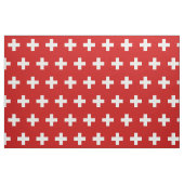 Zwitserse vlag stof (Fat Quarter)