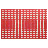 Zwitserse vlag stof (Yard (91,4 cm))