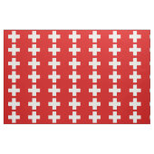 Zwitserse vlag stof (Fat Quarter)