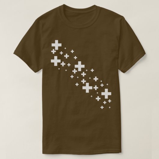 Zwitserse vlag t-shirt (Design voorkant)