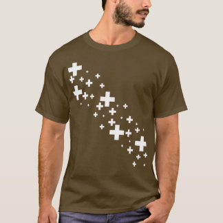Zwitserse vlag t-shirt