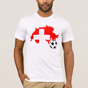 Zwitserse vlag T-Shirt
