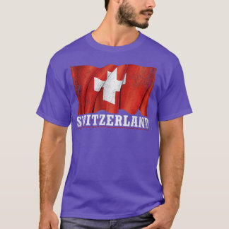 Zwitserse vlag t-shirt