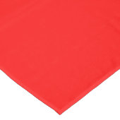 Zwitserse vlag Tablecloth (wit kruis rood) Tafelkleed (Gekanteld)