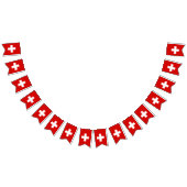 Zwitserse vlag vlaggetjes (Alle)