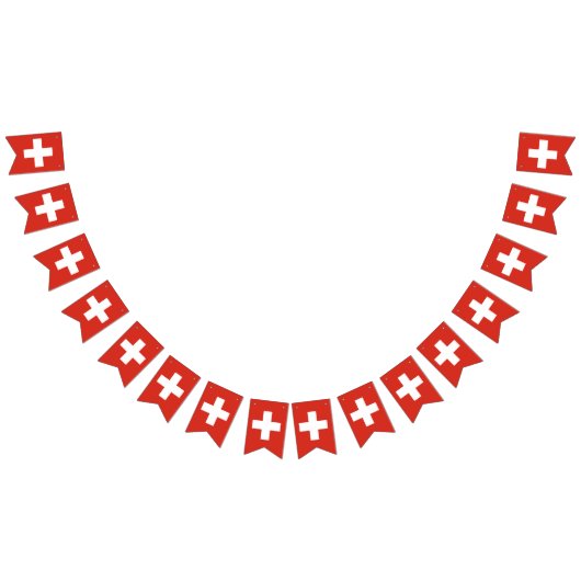 Zwitserse vlag vlaggetjes (Alle)