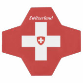 Zwitserse vlag voetbal (Enkel)