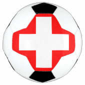 zwitserse vlag voetbal (Voorkant)