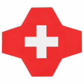 Zwitserse vlag voetbal (Enkel)