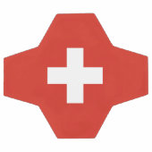 Zwitserse vlag voetbal (Enkel)