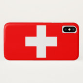Zwitserse vlag (Zwitserland) Case-Mate iPhone Case (Achterkant (horizontaal))