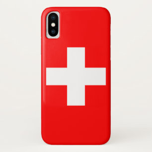 Zwitserse vlag (Zwitserland) Case-Mate iPhone Case