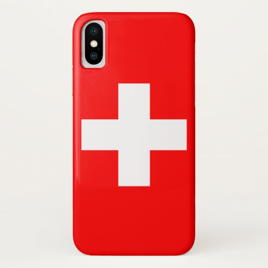 Zwitserse vlag (Zwitserland) Case-Mate iPhone Case (Achterkant)