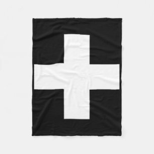 Zwitserse vlag Zwitserland Kruis Wandeltocht Lucer Fleece Deken