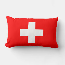 Zwitserse vlag (Zwitserland) Kussen