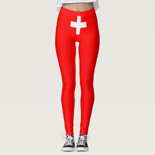 Zwitserse vlag (Zwitserland) Leggings