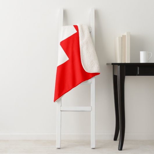 Zwitserse vlag (Zwitserland) Sherpa Deken (In situ)