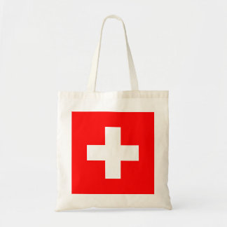 Zwitserse vlag (Zwitserland) Tote Bag