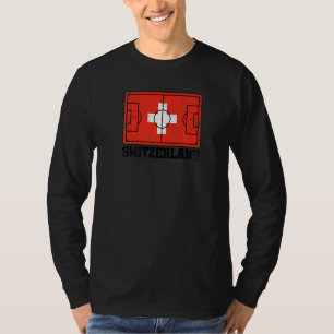 Zwitserse vlag Zwitserse vlag T-shirt