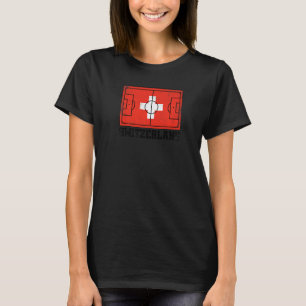 Zwitserse vlag Zwitserse vlag T-shirt