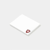 Zwitserse vlaggenbankbiljetten post-it® notes (Schuin)