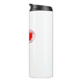 ZWITSERSE Vlaggenbeklimmer Thermosbeker (Geroteerd rechts)