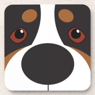 ZWITSERSE VLAK DRINK ONDERZETTER - REEKS VAN 6