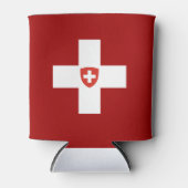 Zwitserse wapenschild blikjeskoeler (Voorkant)