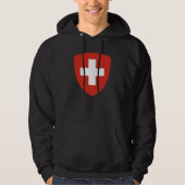 Zwitserse wapenstilstand hoodie (Voorkant)
