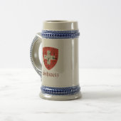 Zwitserse wapenstilstand, in nood bierpul (Voorkant links)