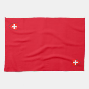 Zwitserse wapenstilstand rood theedoek