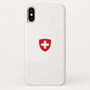 Zwitserse wapenstilstand - Zwitserland Souvenir iPhone X Hoesje