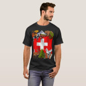 Zwitserse wortels t-shirt (Voorkant volledig)
