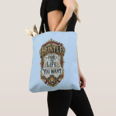 Zwoeg Voor Het Leven Dat Je Wil  Tote Bag (Dichtbij)