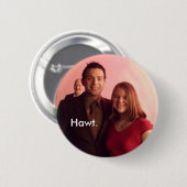 zwoegen ronde button 5,7 cm (Voorkant /achterkant)