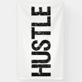 Zwoegen Spandoek (Verticaal)