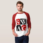zwoegen t-shirt (Voorkant volledig)