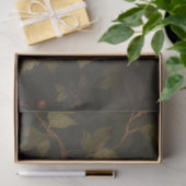 Zwoele Vintage Roos Tissuepapier (Geschenk)