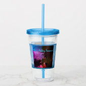 Zwoele Zomer Acryl Drinkbeker (Voorkant)